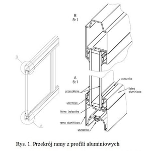 przekroj-ramy-z-profili-aluminiowych